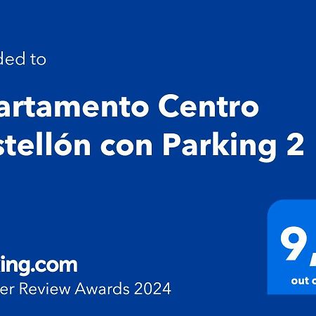 Apartamento Centro Castellon Con Parking 2 Castellón de la Plana Exteriér fotografie