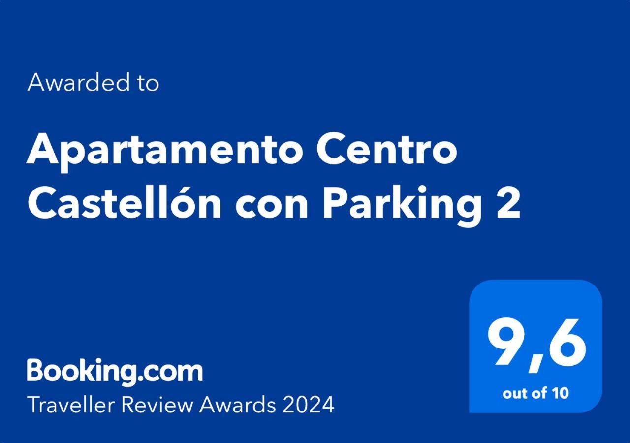 Apartamento Centro Castellon Con Parking 2 Castellón de la Plana Exteriér fotografie